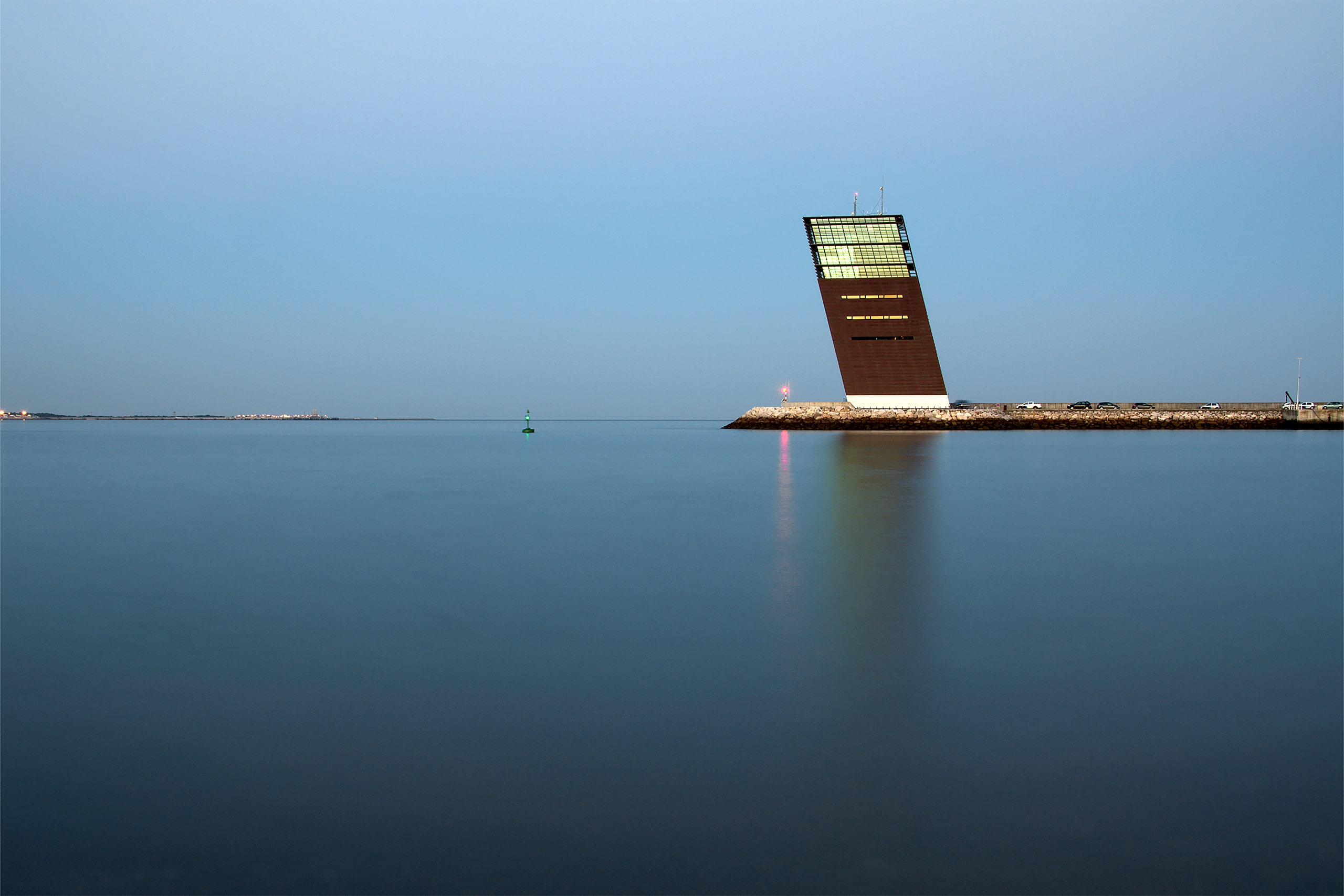  VTS Tower in the Port of Lisbon